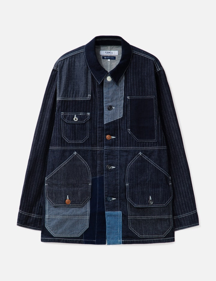 COVERALL JACKET RINSE