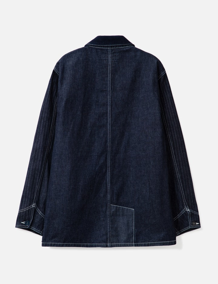 COVERALL JACKET RINSE