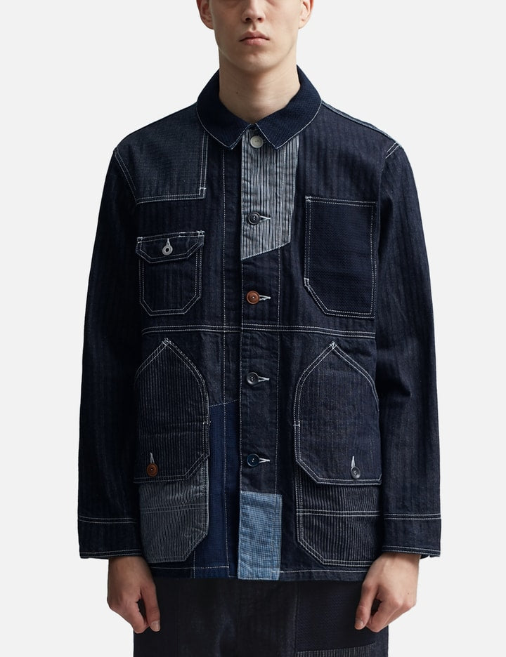 COVERALL JACKET RINSE