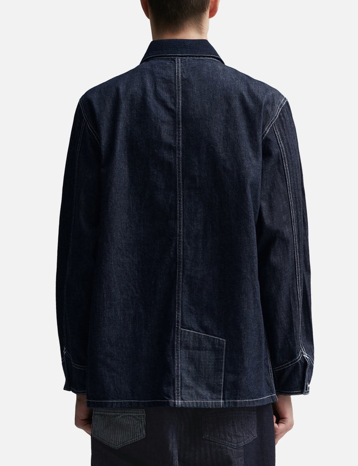 COVERALL JACKET RINSE