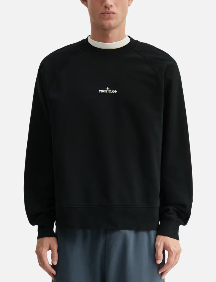 Cotton Fleece Sweatshirt