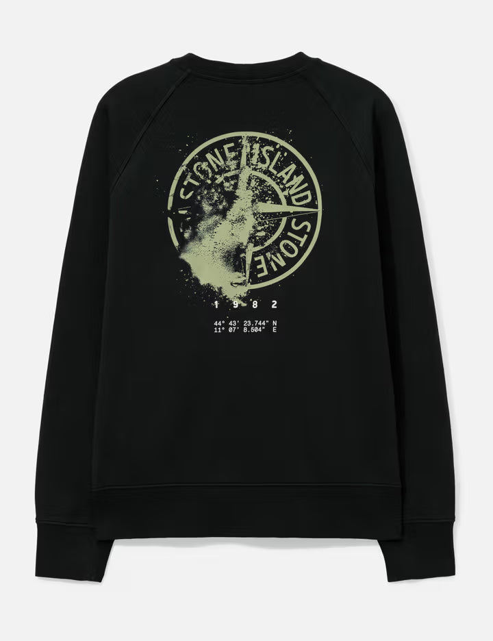 Cotton Fleece Sweatshirt