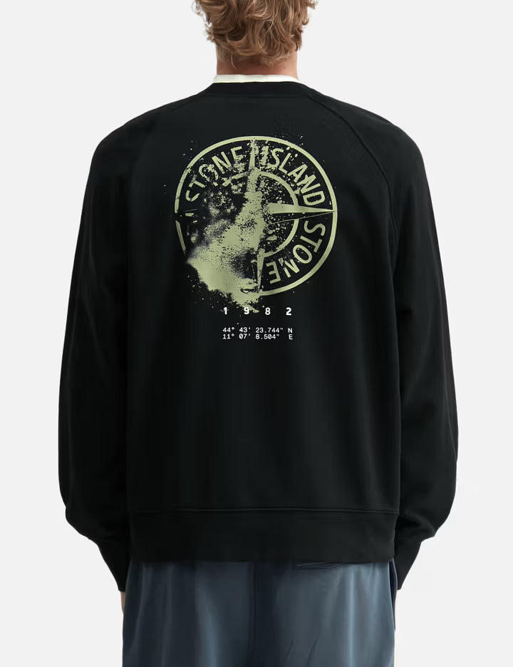 Cotton Fleece Sweatshirt