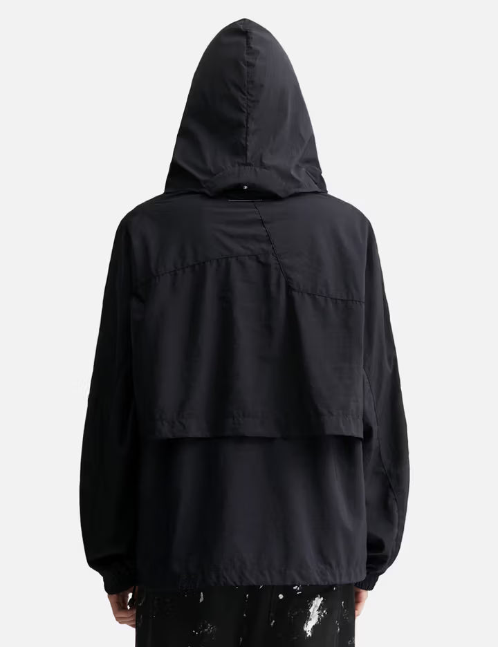 Nylon Windbreaker Jacket