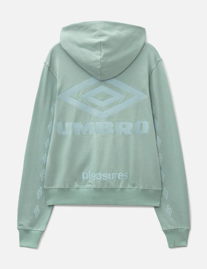 Diamonds Zip Fitted Hoodie