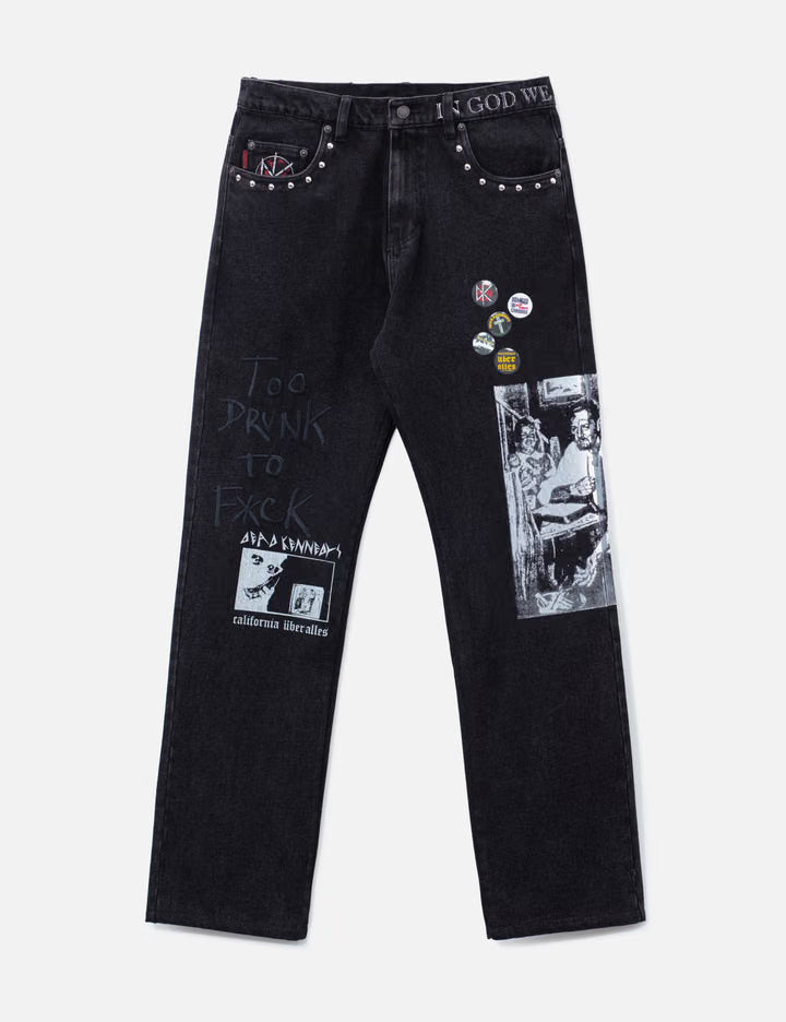 DIY Straight Leg Pants