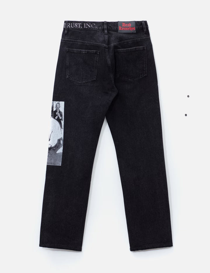 DIY Straight Leg Pants