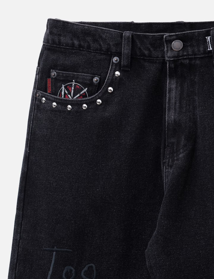 DIY Straight Leg Pants