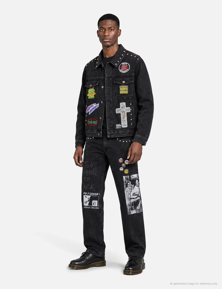 DIY Trucker Jacket