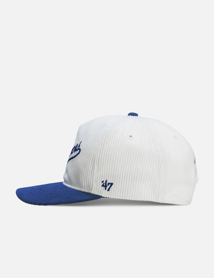Dodgers Corduroy Hat