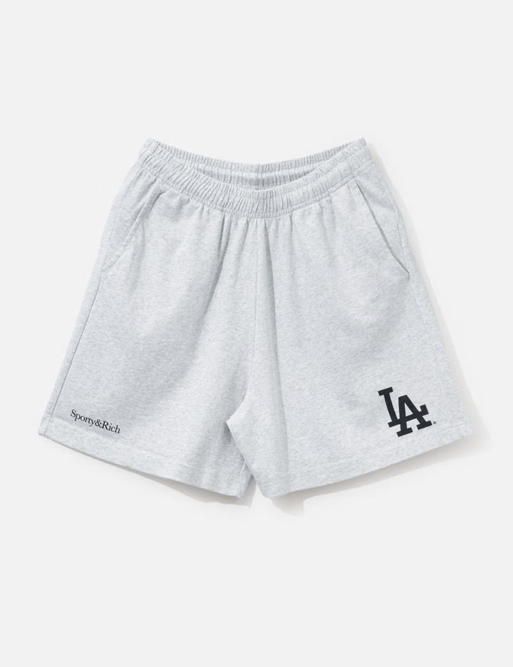 Dodgers Serif Gym Short