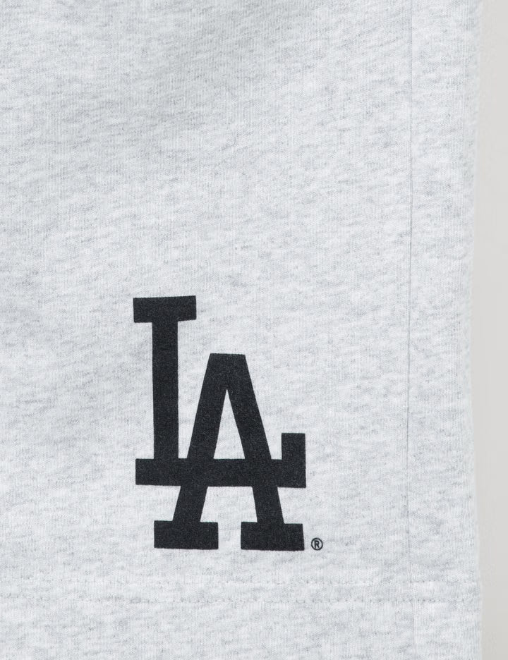 Dodgers Serif Gym Short