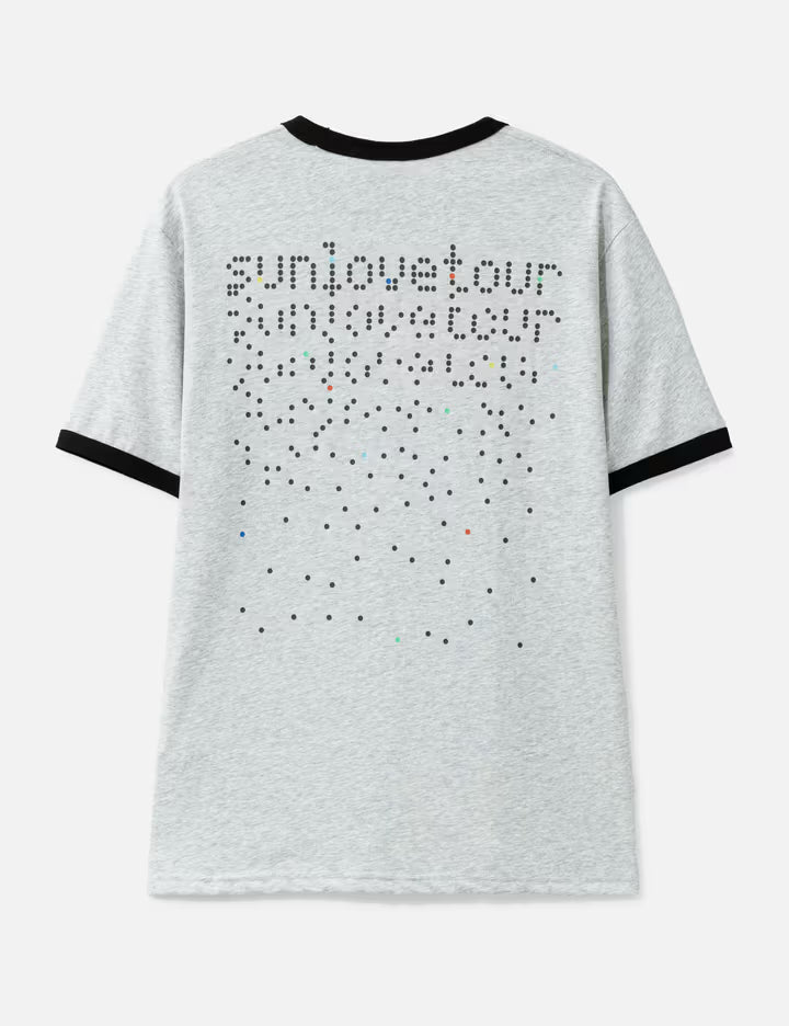 Dots Ringer Tee