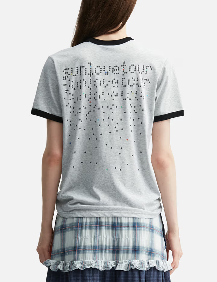 Dots Ringer Tee