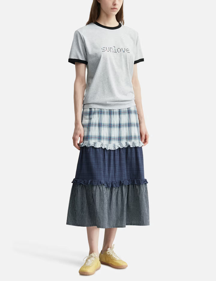 Dots Ringer Tee