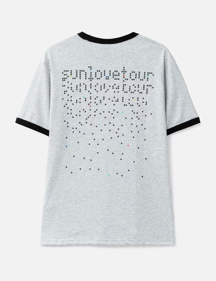 Dots Ringer Tee