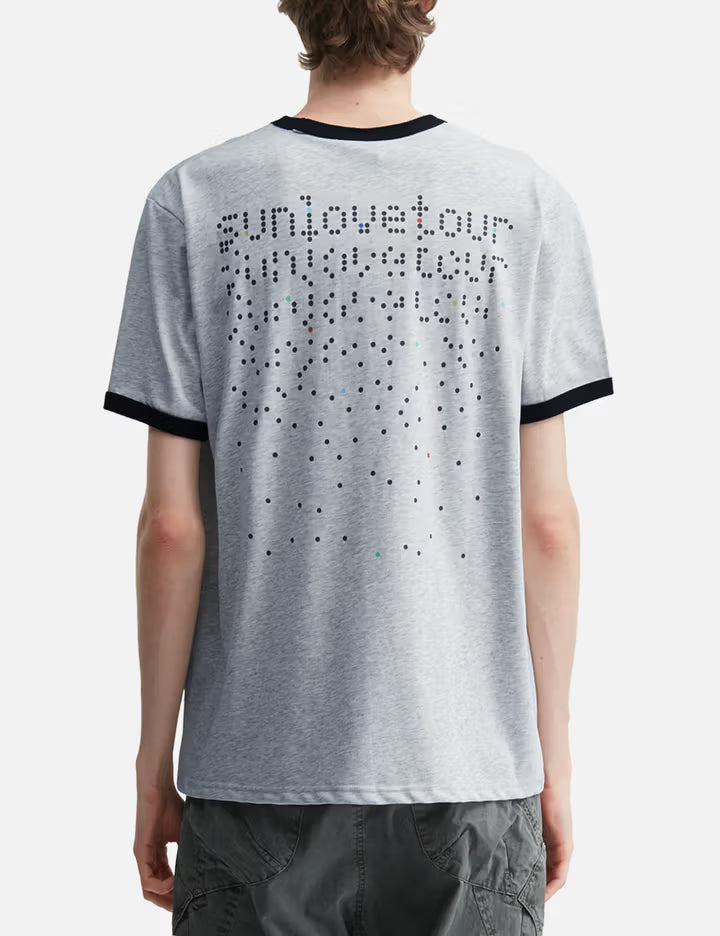 Dots Ringer Tee