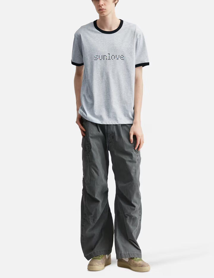 Dots Ringer Tee