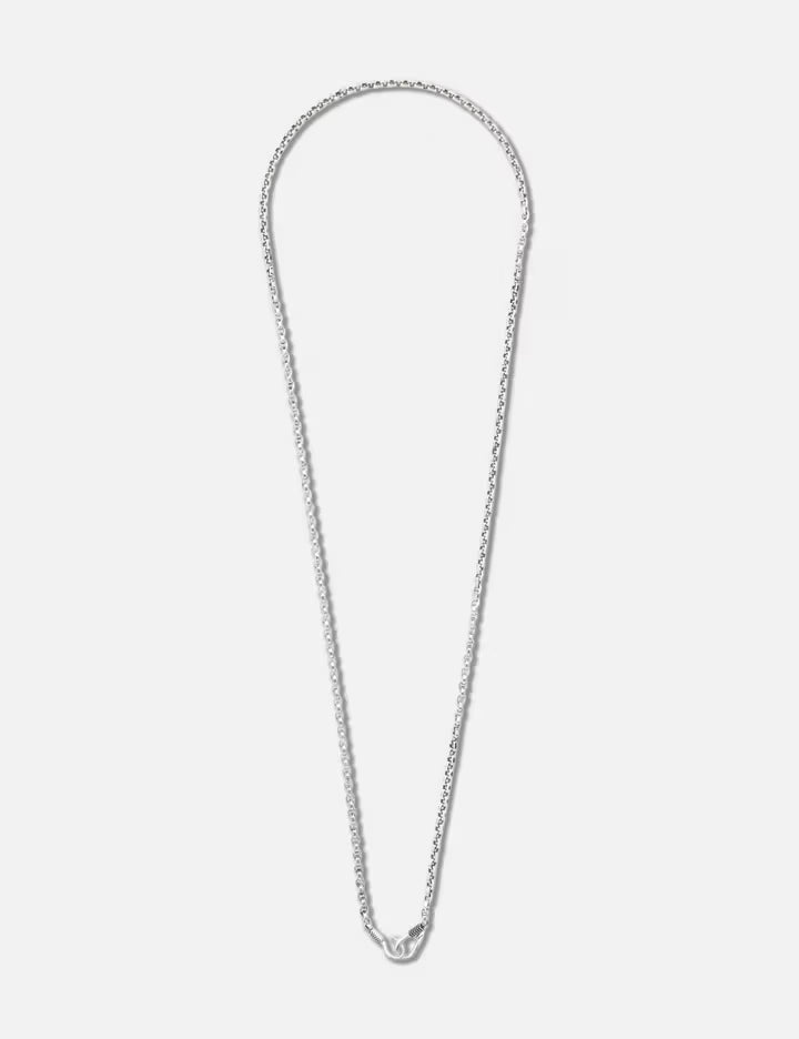 Double Arrow Clasp Chain-2 28"