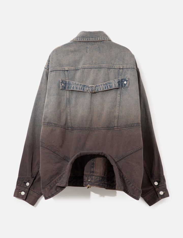 Double-End Selvedge Denim Blouson Gradation