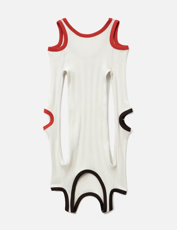 Double-End Suvin Compact Rib Hollow Top