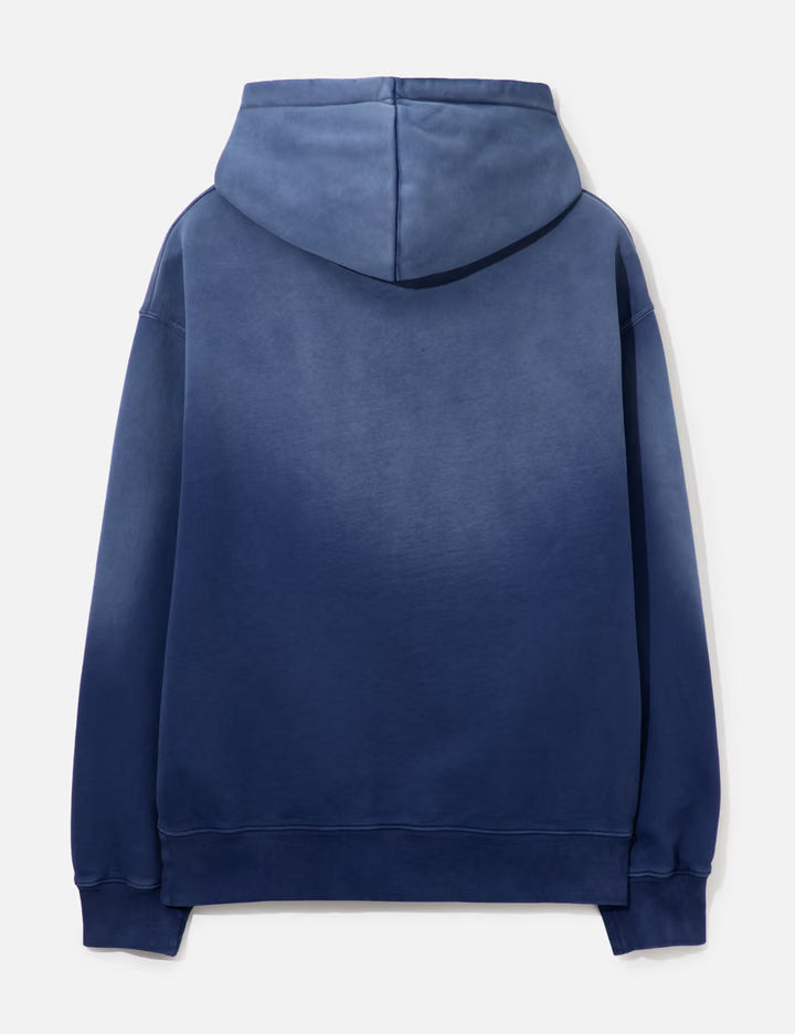 Double Fox Head Faded Comfort Hoodie