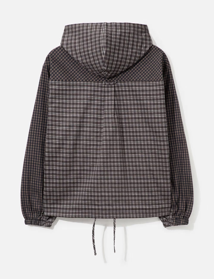 Slam Jam X Umbro Double Plaid Overshirt Dark