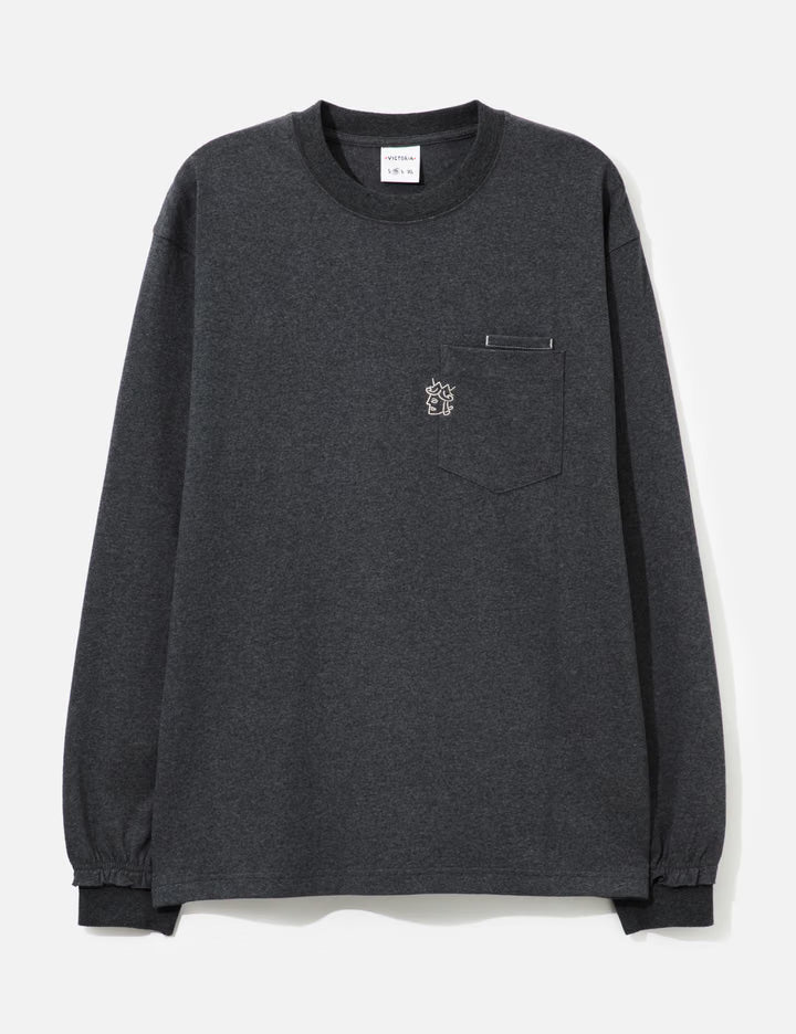 Double Pocket L/S T-Shirt
