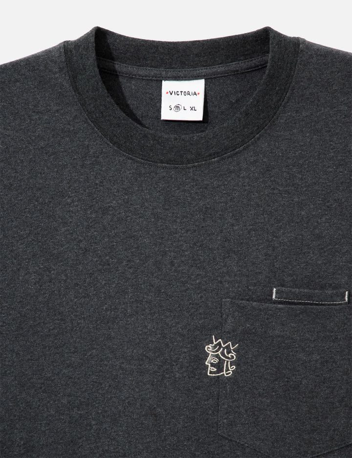 Double Pocket L/S T-Shirt