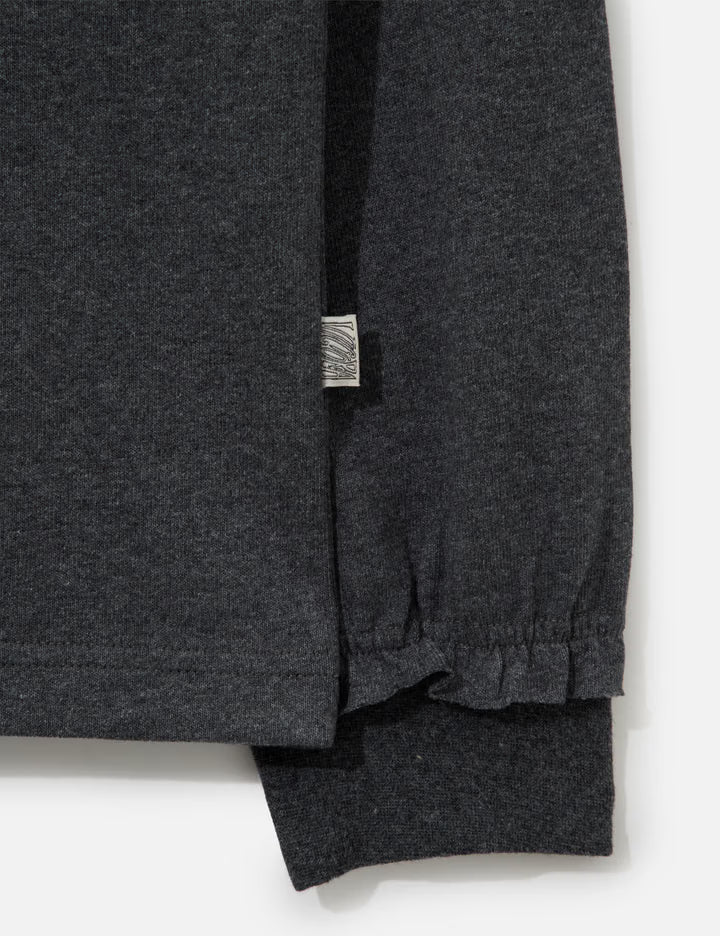Double Pocket L/S T-Shirt