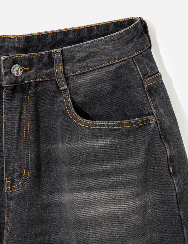 Dove Printed Barrel Pant