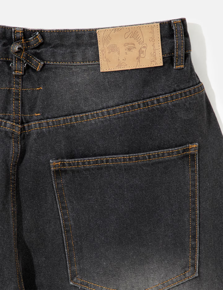 Dove Printed Barrel Pant