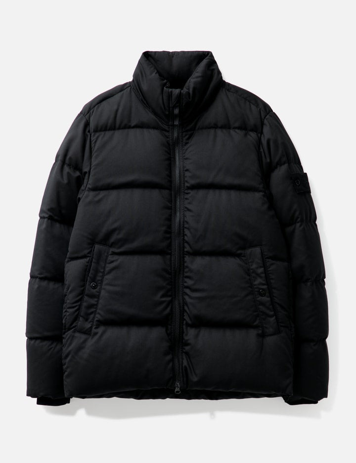 Twill Wool Down-TC Ghost Piece Down Jacket