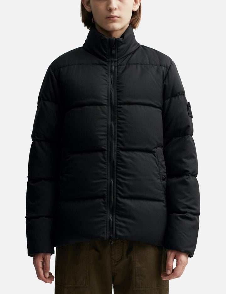 Twill Wool Down-TC Ghost Piece Down Jacket