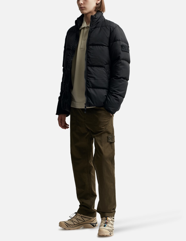 Twill Wool Down-TC Ghost Piece Down Jacket