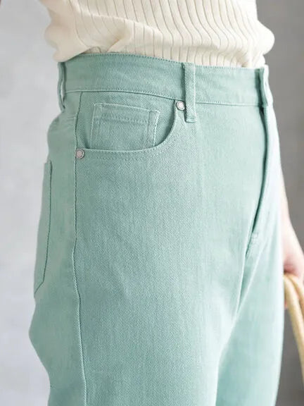 Dahlia Color Denim