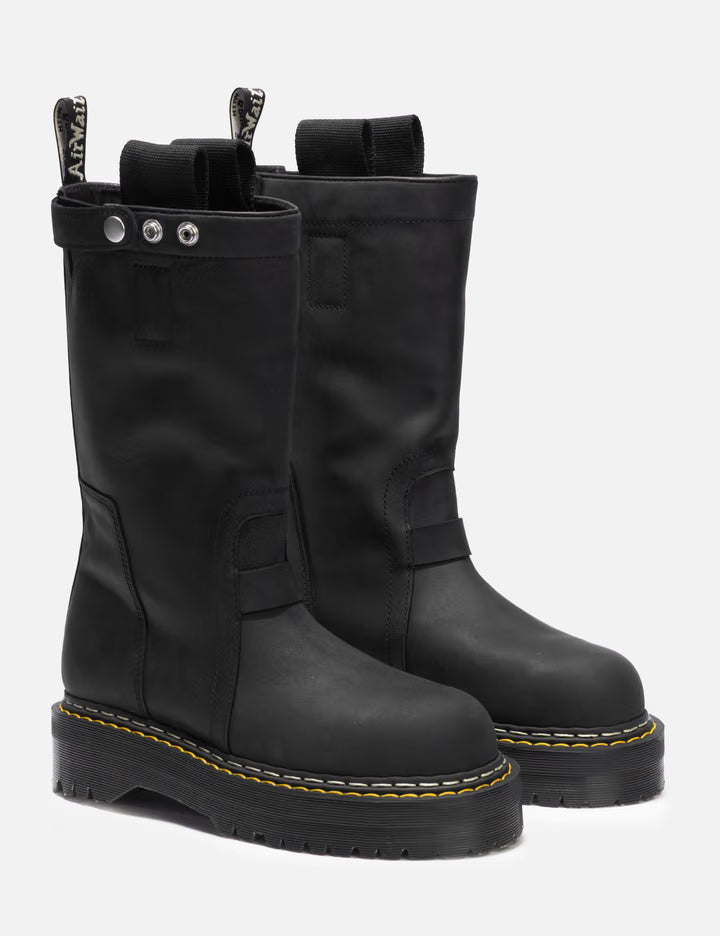 Dr. Martens X Rick Owens Quad Sole Pull On Boot