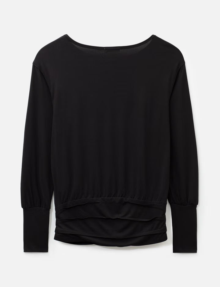 Draped Belt T-Shirt