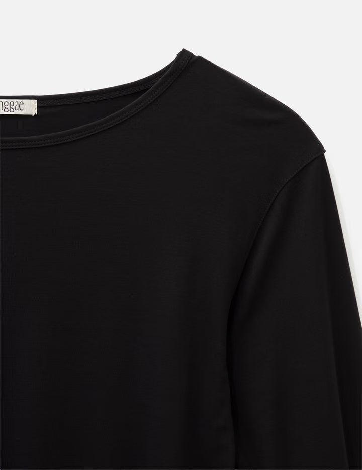 Draped Belt T-Shirt
