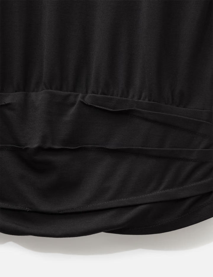 Draped Belt T-Shirt