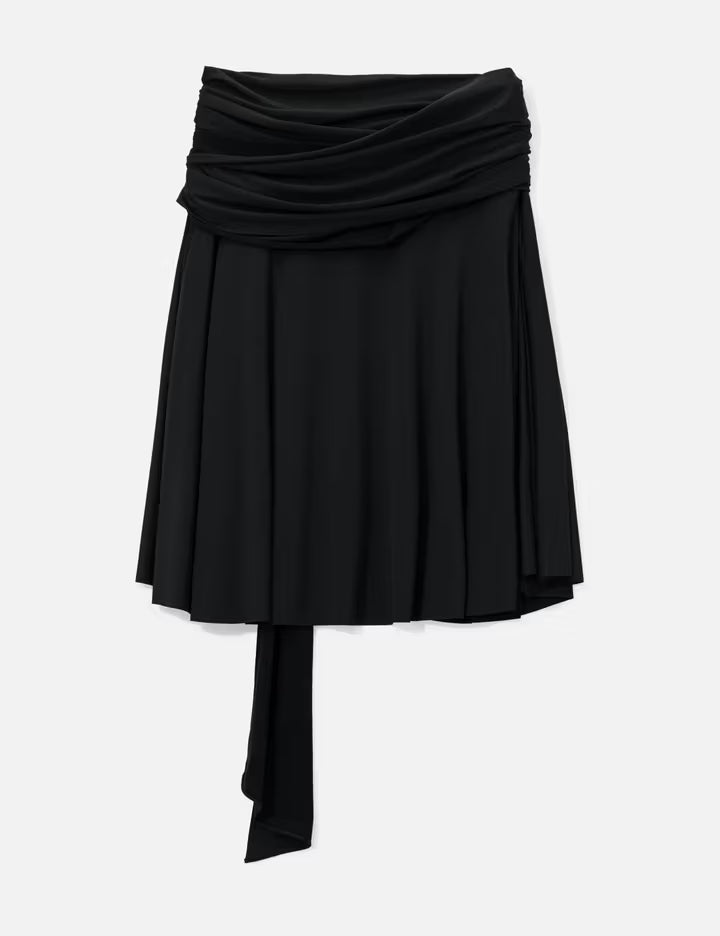 Draped Wave Skirt