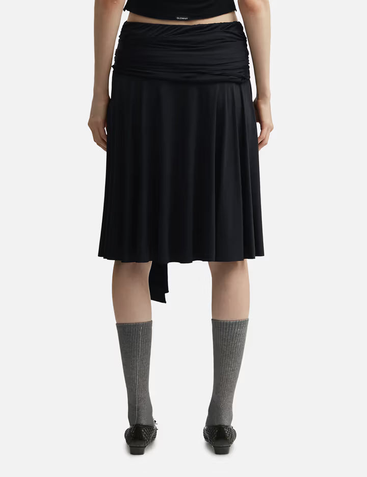 Draped Wave Skirt