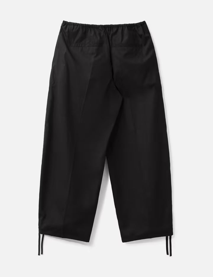 Cotton Drawstring Trousers