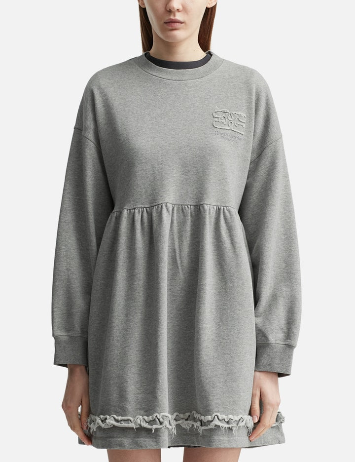 Isoli Crewneck Peplum Dress