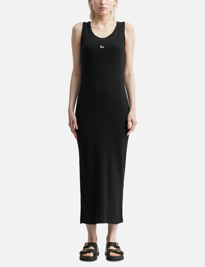Baby Fox Ribbed Tank Dress