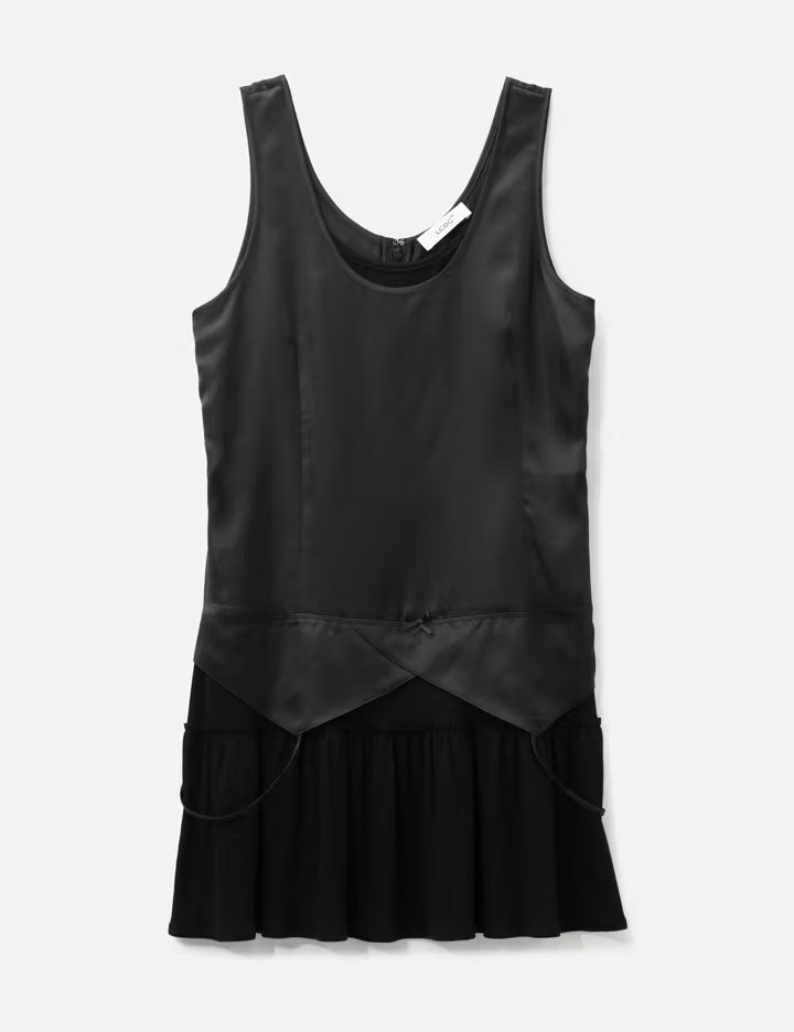 Layered Slip Dress