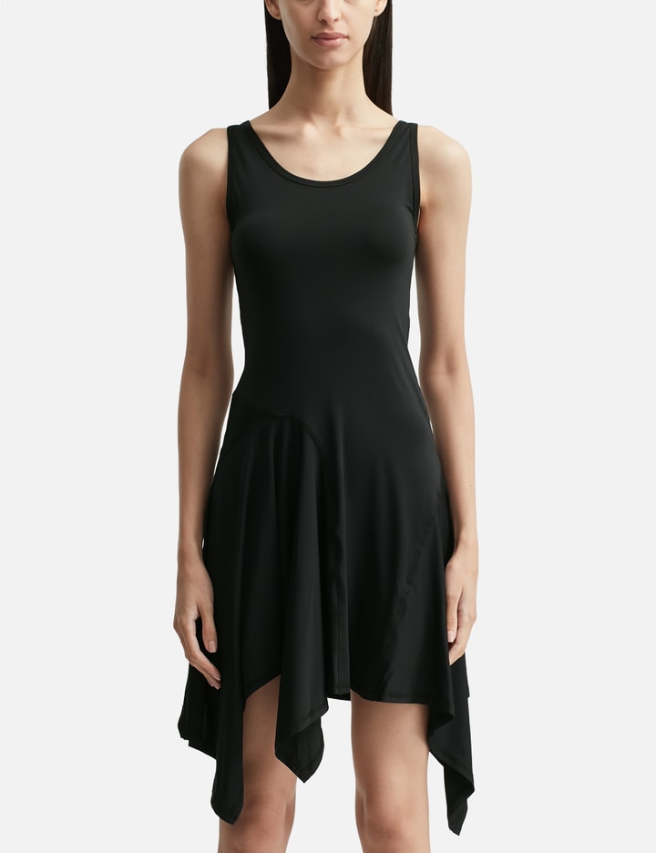 Petal Jersey Dress