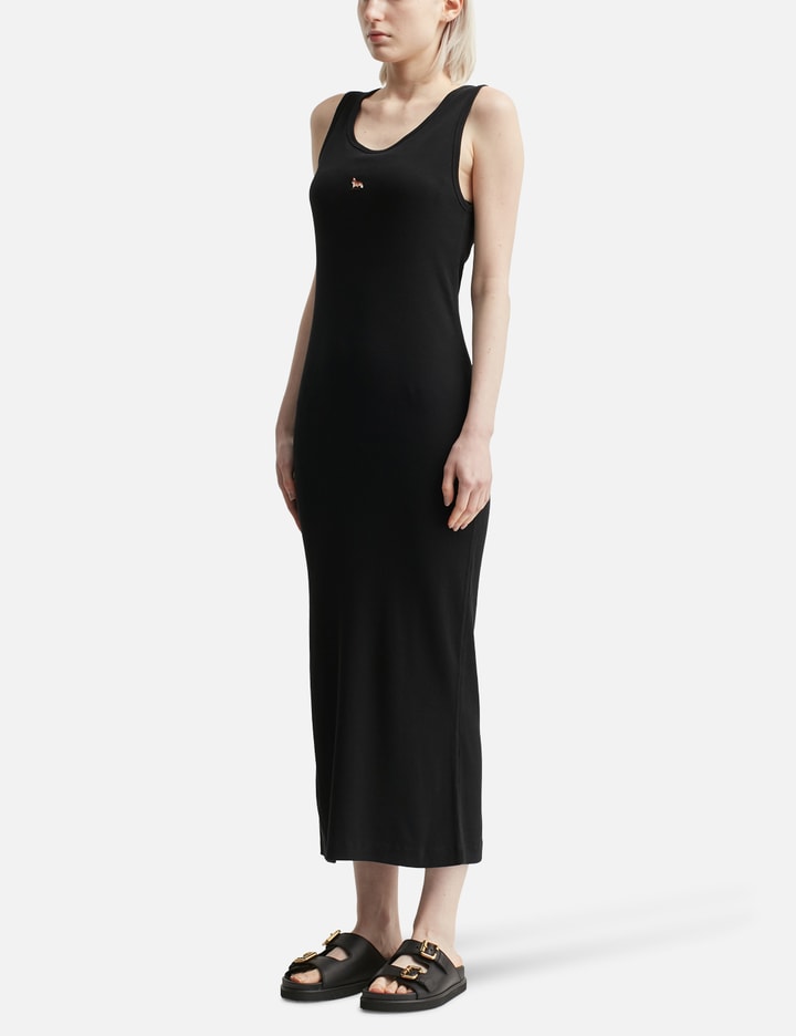 Baby Fox Ribbed Tank Dress