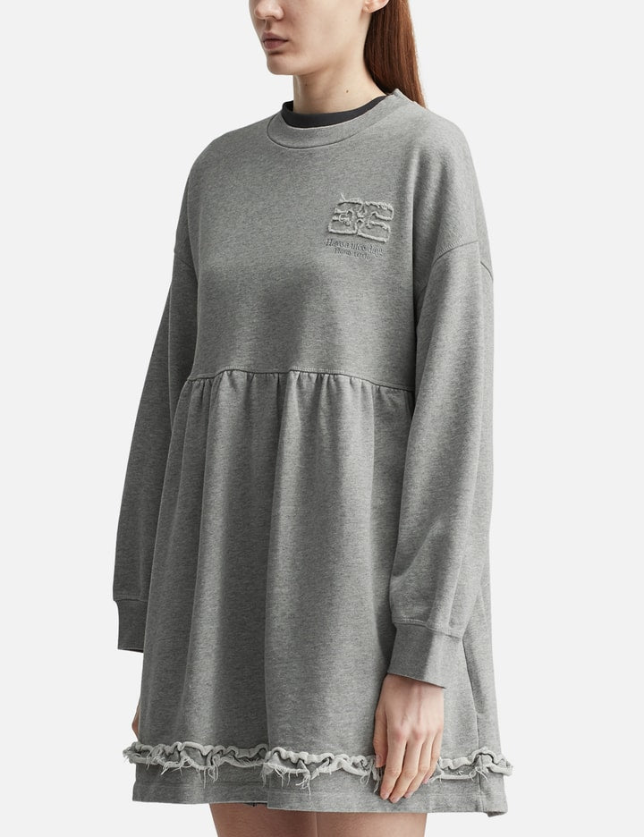 Isoli Crewneck Peplum Dress