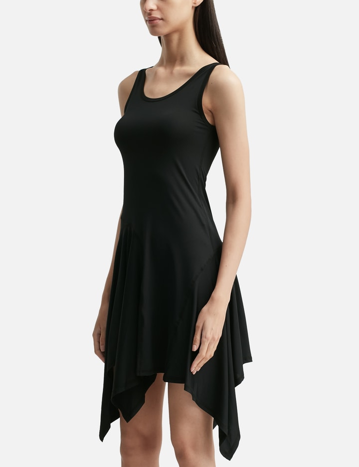 Petal Jersey Dress